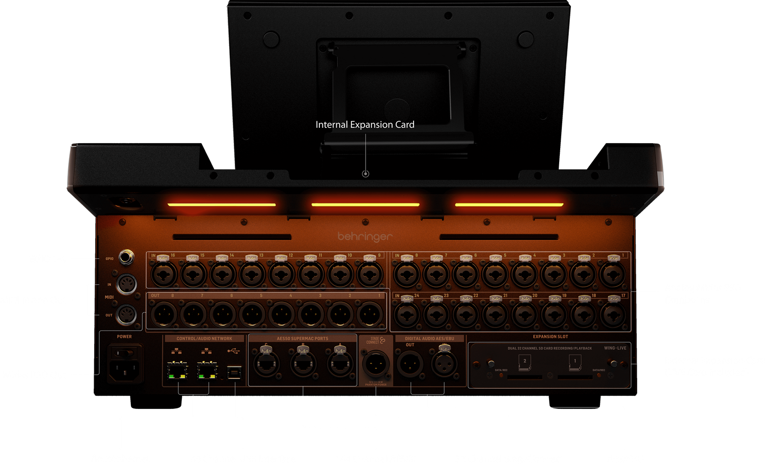 【美品】BEHRINGER WING デジタルミキサー DTMニュース]BEHRINGERから大型タッチパネル搭載のデジタル